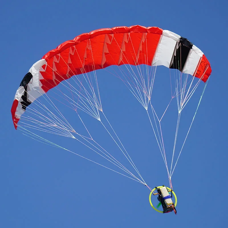 

Customized Electric Wireless Remote Control Paraglider Skydiving Outdoor Extreme Sports Paramotor Parachute