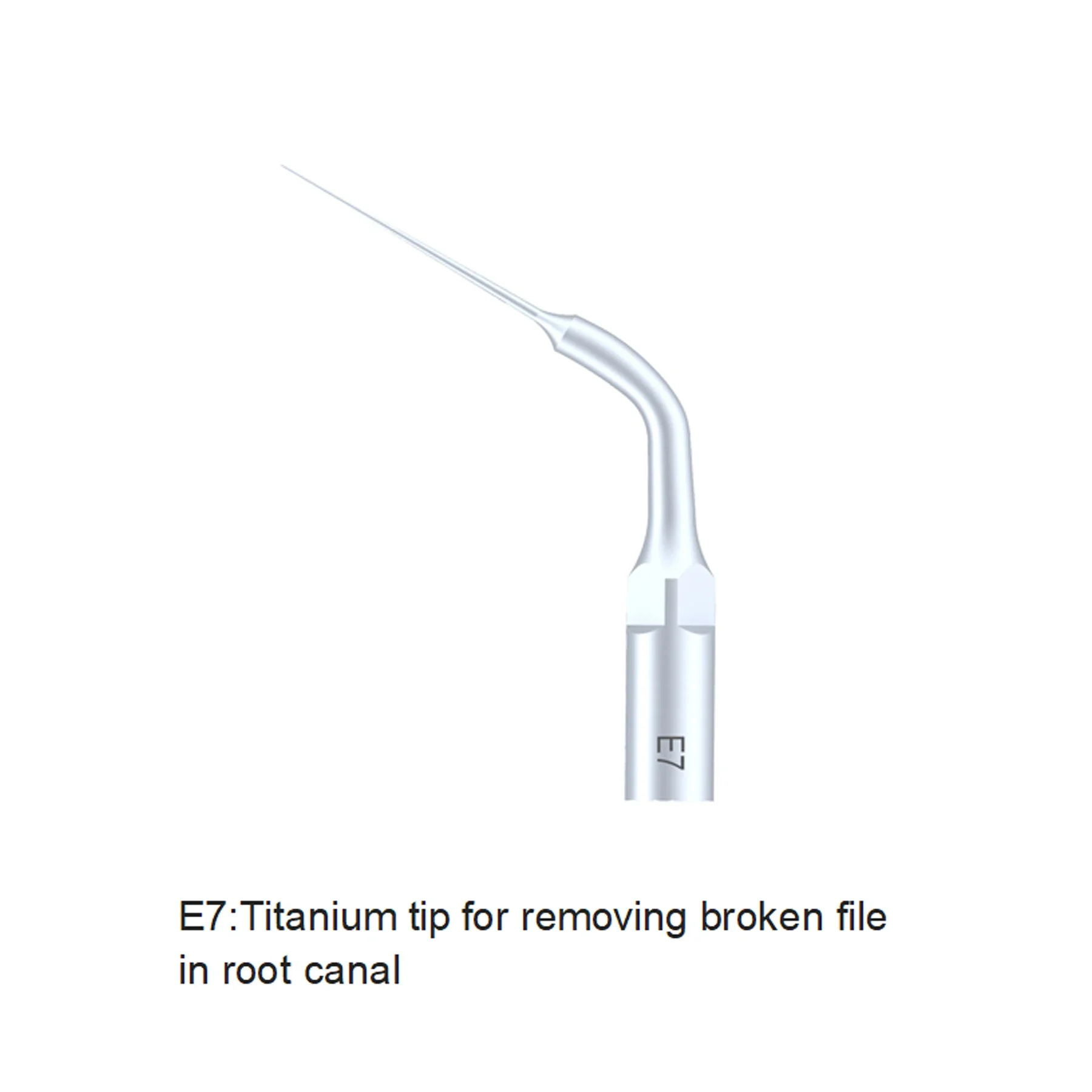 

5PCS E6 E7 Dental Ultrasonic Scaler Tips E6 E7 For EMS Woodpecker Scaler Handpiece Scaling Tip Dental Equipment Dentist