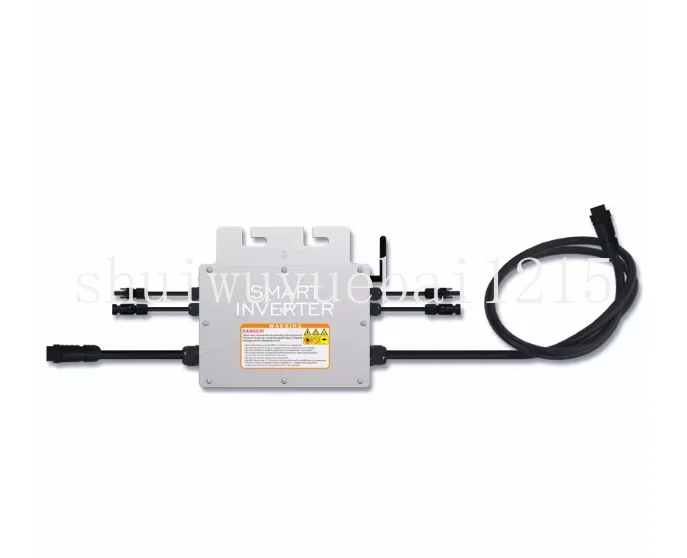 600W/700W Micro Grid - Tie Inverter: 18 - 50V DC To 110/220V AC, MPPT, Pure Sine Wave for Solar Panels, WIFI Optional