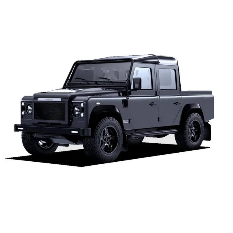 -new Aftermarket Metal Rear Quarter Panel Assembly, OEM ALA710150, auto body parts compatible with LR De