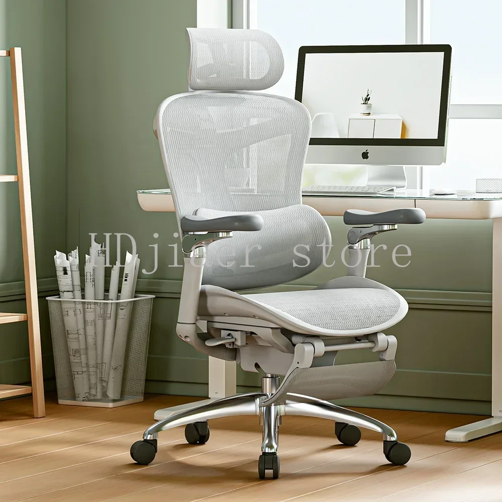 

SIHOO S300 OEM Modern Furniture Office Chair Mesh Executive boss Swivel Chair With Footrest