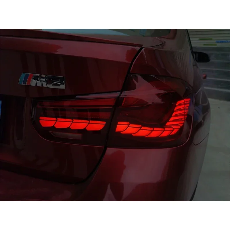 Apollo Archaic Full Led F30 Taillight 2012-2020 Deluxe Edition Rear Light Stop For F30 F35 F38 320i 335I 328I Taillight