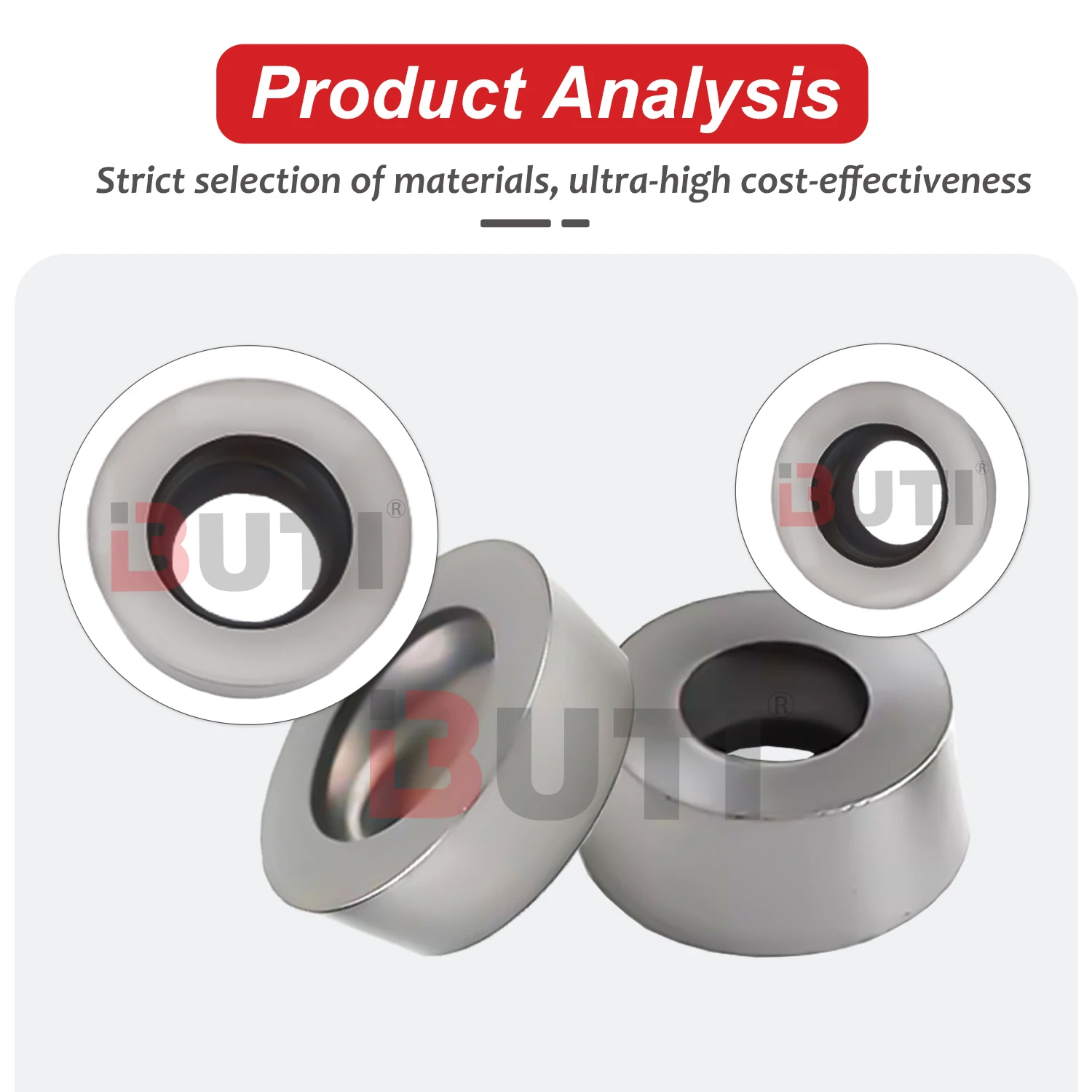 RPMT08T2MOE-JS DESKAR 100% Original Fräseinsatz RPMT10T3MOE-JS RPMT1204MOE-JS Rundwerkzeug RPMT103MO-TT RPMT1204MO-TT LF6018