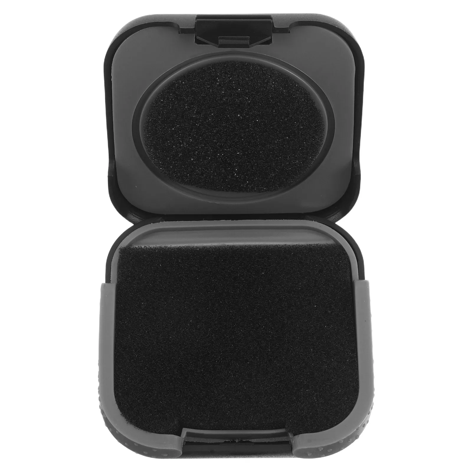 Waterproof Hearing Aid Storage Box Hard Protective Case Pocket Size Compact Shockproof Cushioned Travel Organizer for All Models