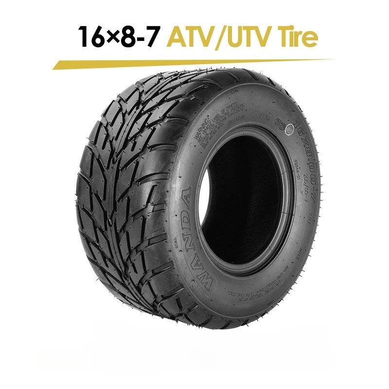 16x8-7 Heavy Duty All Terrain Tires 7