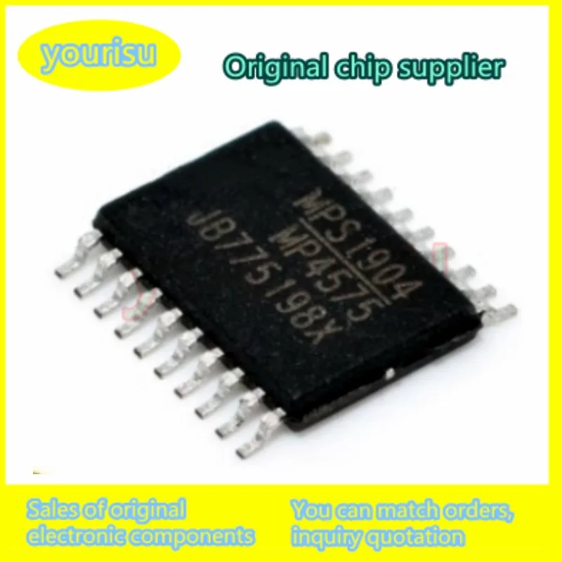 5Pcs/Lot MP4575GF-Z MP4575GF MP4575 IC REG BUCK ADJ 5A 20TSSOP Chip