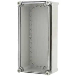 Outdoor ABS Plastic Waterproof Electric Enclosure Boxes IP67 Transparent Cover Power Sealed Cable Instrument Junction Box--AT