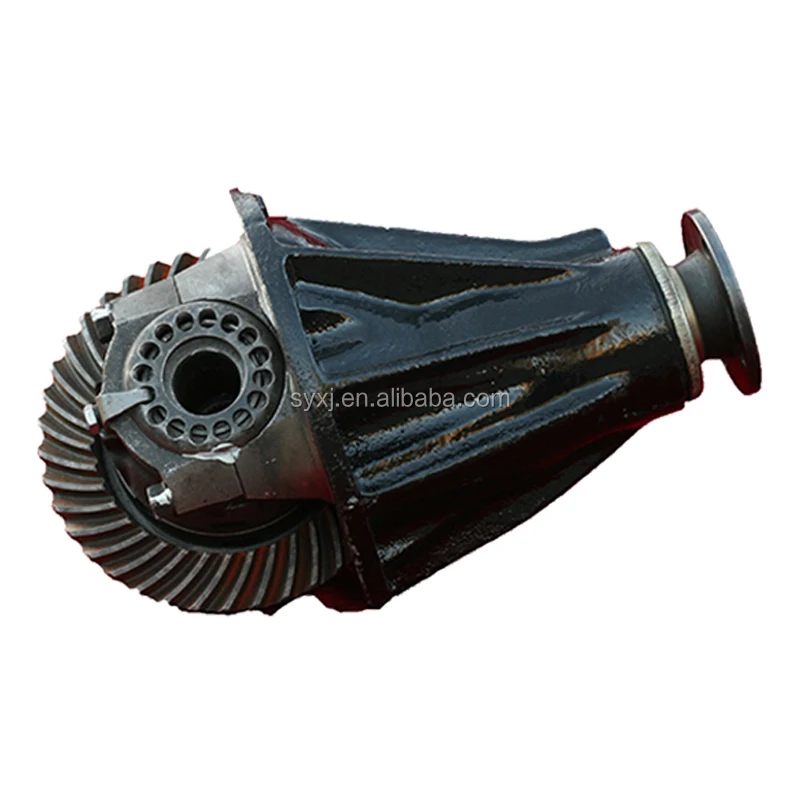 XJX parts differential assembly ratio 12x43 12/43 3.58 for toy ota hilux differential assy 12 43