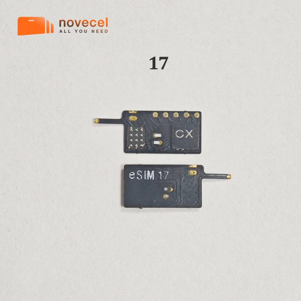 For iPhone 17 eSIM Solution No CNC No Physical For 18 17 16 Pro Max 15 Plus SIM Unlocking Repair Tools Retain Original Esim