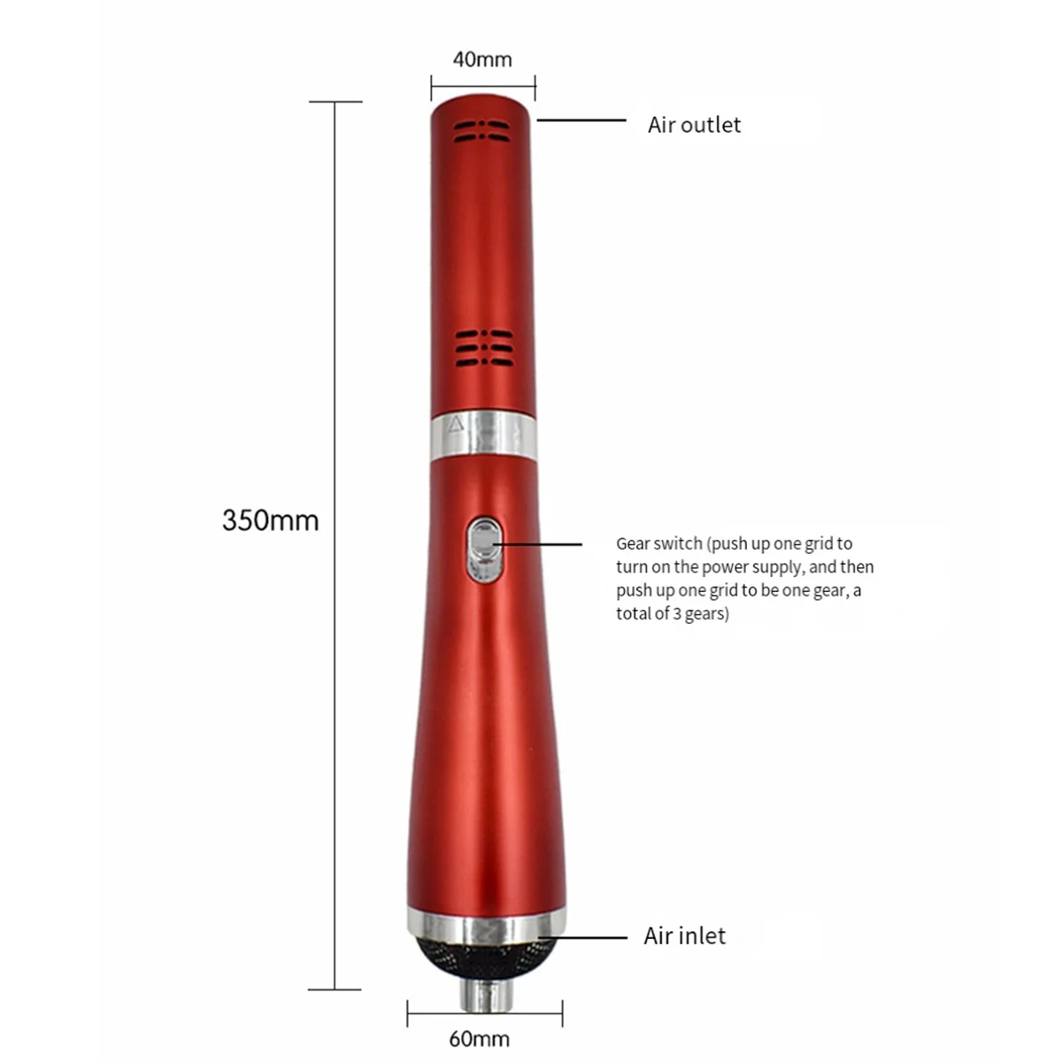 Terahertz Therapy Devices Blower Wand piastre per fisioterapia sane massaggio elettrico per terapia di riscaldamento spina americana