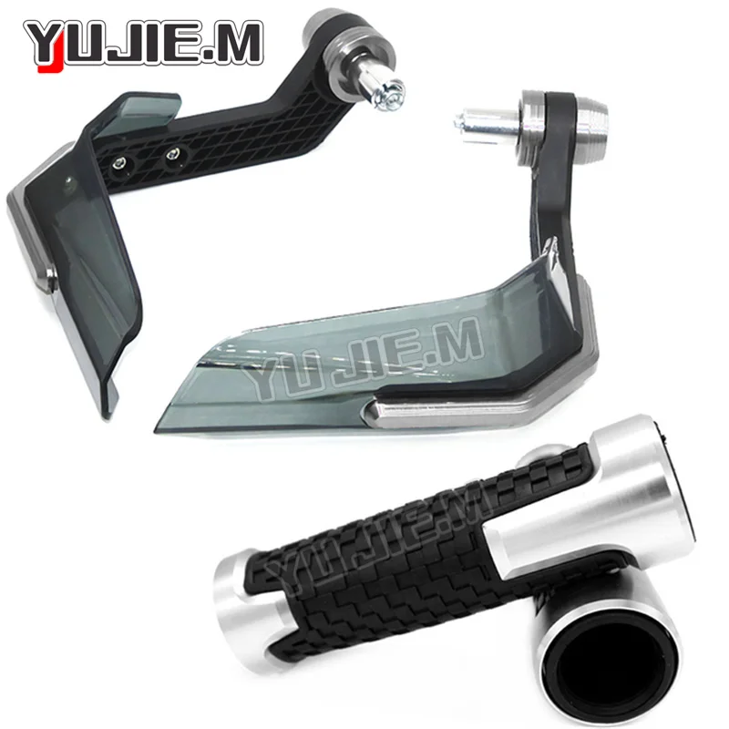 for Piaggio MP3 250 300 500 HPE Sport Scooter Motorcycle Accessories Aluminium CNC Hand Grips Handle Wind ShieldHand Protector