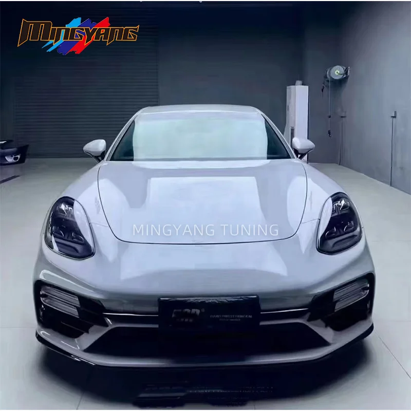 2010-2016 970.1 970.2 ترقية إلى 971 Turbo S تجميل مصدات السيارة bodykit PDLS المصابيح الأمامية لبورشه باناميرا 970 طقم الجسم