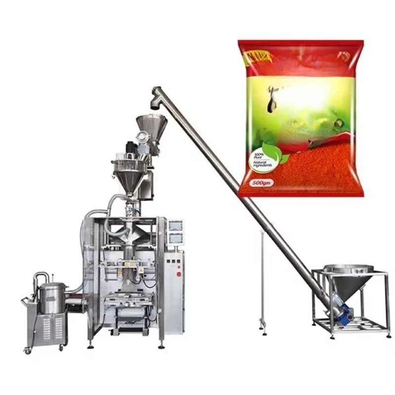 Powder Mixer 100kg Double Head Powder Filling Machines Auger Filling Machine Powder Echo Customized Export