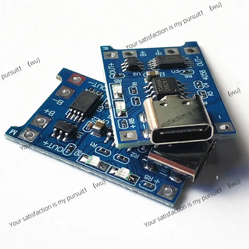 

5 шт., тип C/Micro/Mini USB 5 В 1A 18650 TP4056, модуль зарядного устройства для литиевой батареи, зарядная плата