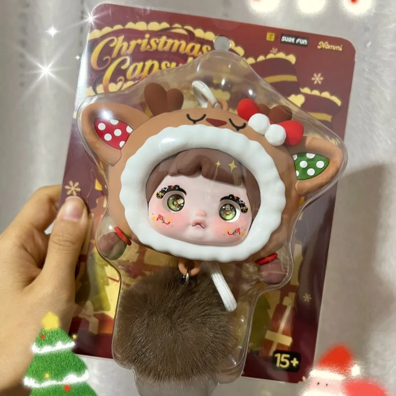 

Nommi Christmas Capsule Silicone Earphone Bag Notebook Trendy Play Gift
