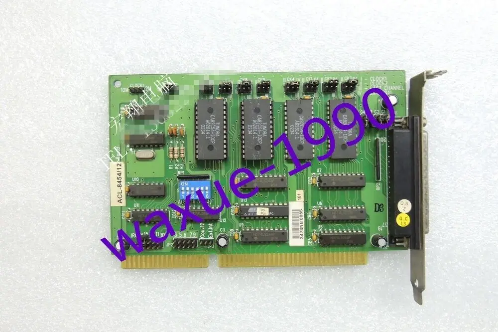 

1pcs Used ADlink ACL-8454/12 12 ACL-8454 ISA