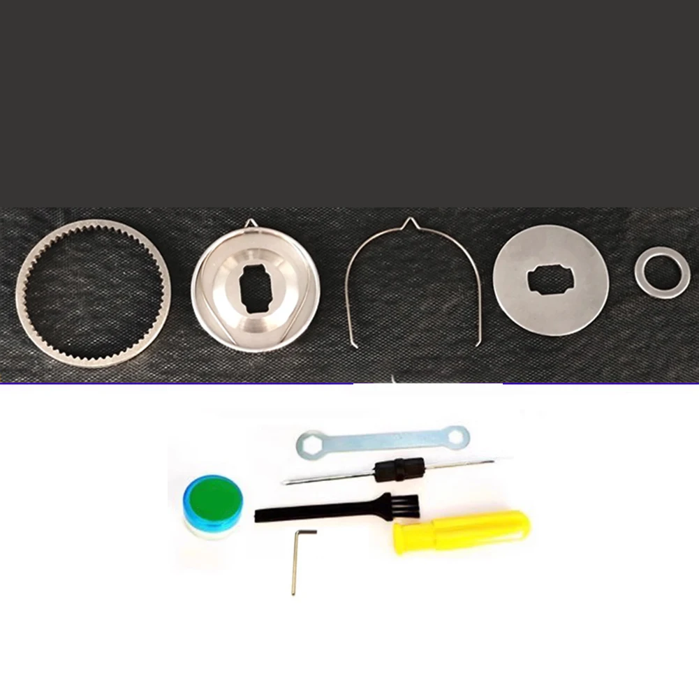 

Sound Spring Fishing Gear Replacement Mesh Soundtrack Upgrade Rust-resistant Material Fishing Reel Unloading Sound Alarm