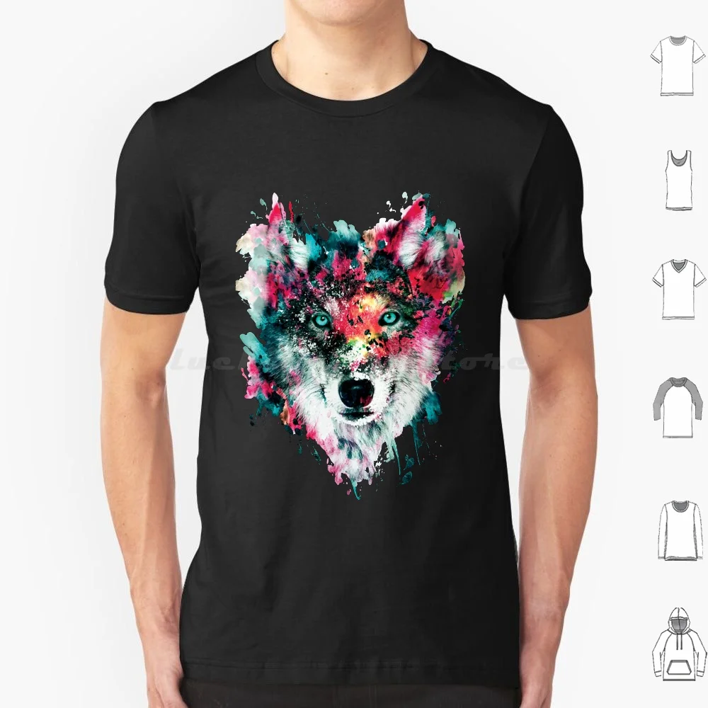 Wolf Ii T Shirt Cot… - image