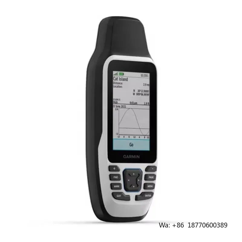 Hot Selling Garminss GPSMAP 79s Handheld Outdoor Navigation Measurement Instrument Multi-Star System Positioning Floating