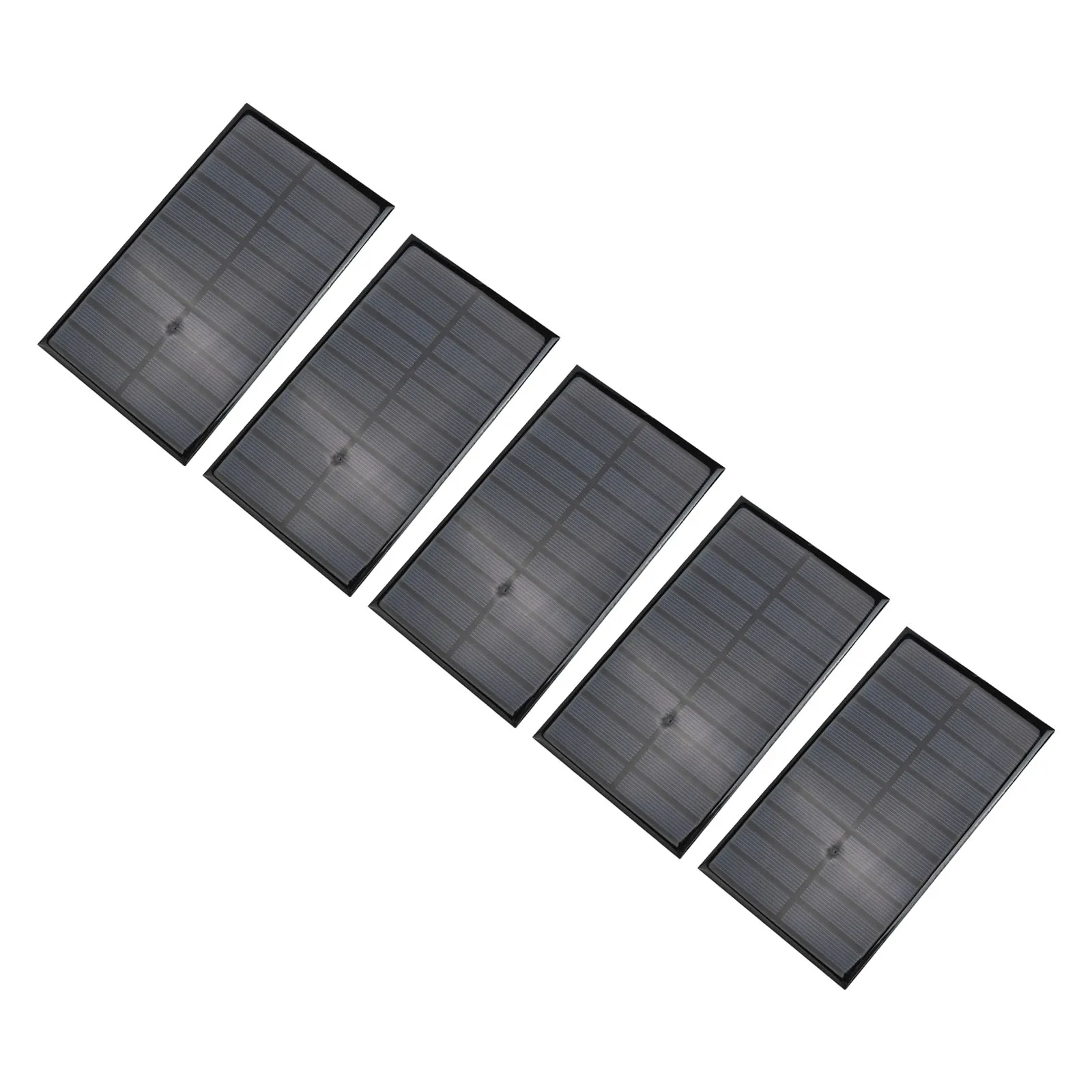 Battery Charging Solution 150X86MM 1.6W for Solar Panel 19 Module Efficiency 5.5V Output Voltage Efficient Solar Charging