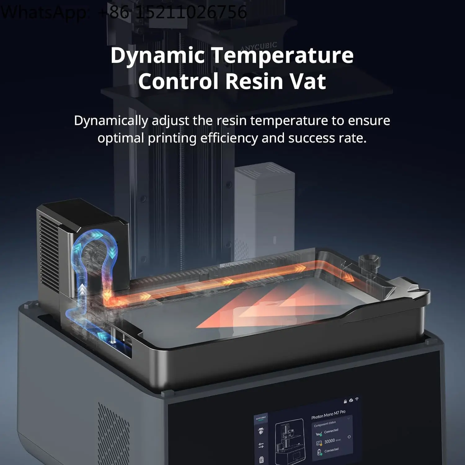 Fotón Anycubic Mono M7 Pro