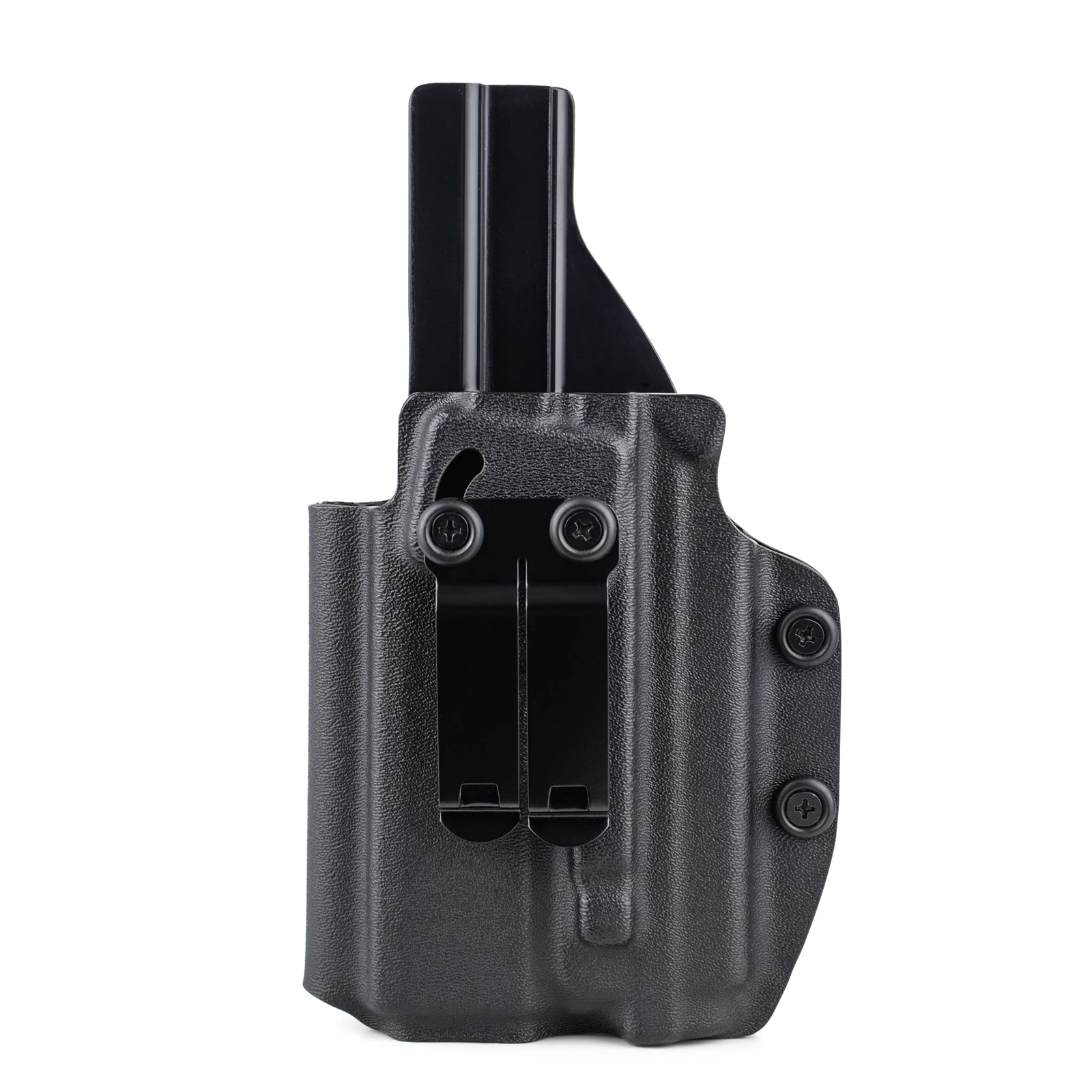 IWB Kydex Holster for Sig Sauer P320 M18/ P320 X CARRY/ P320 Compact w/ Olight Flashlight Baldr S Laser Light Concealed Carry