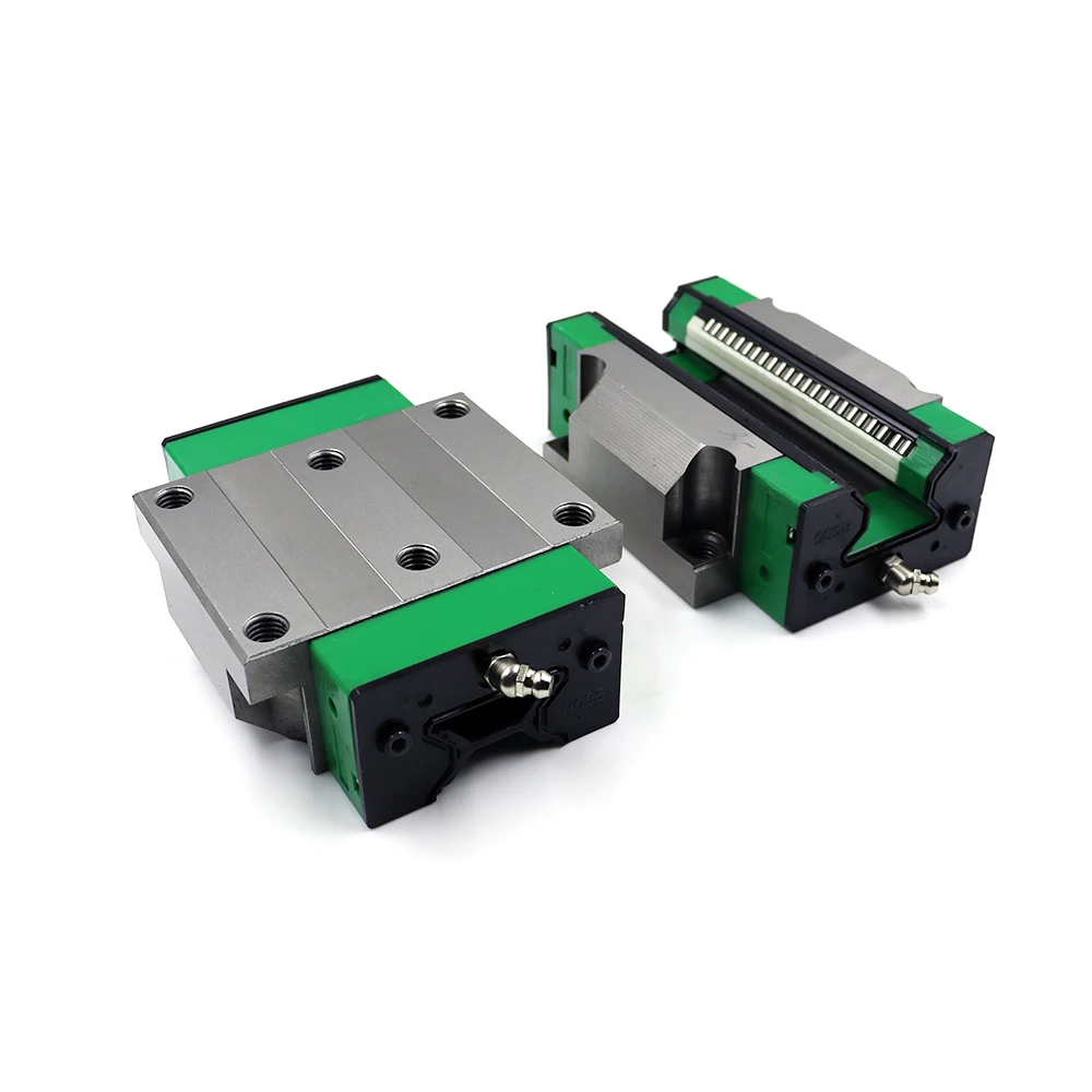 Heavy Duty 25mm 30mm 45mm Rgw45cc Roller Linear Guide Rail Bearings Systems for Milling Machine with Motor