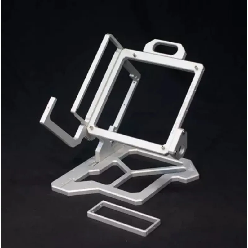 Open Frame Mini ITX Chassis Aluminum Open Air PC Test Platform Fit ITX Motherboard DIY Computer Case