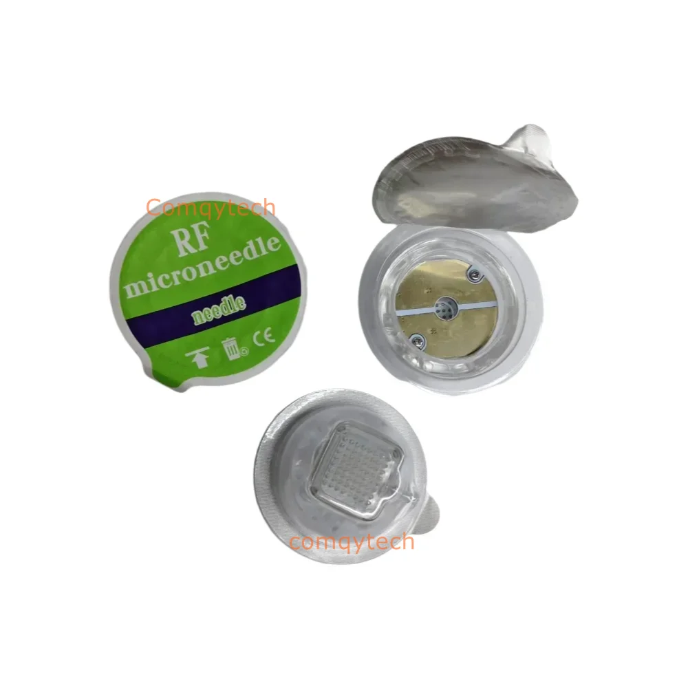 Распродажа от производителя: Одноразовые зеленые расходные материалы, насадки для микроигольчатых RF-аппаратов, позолоченные иглы 10/25/64 пина, нано-картриджи, аксессуары