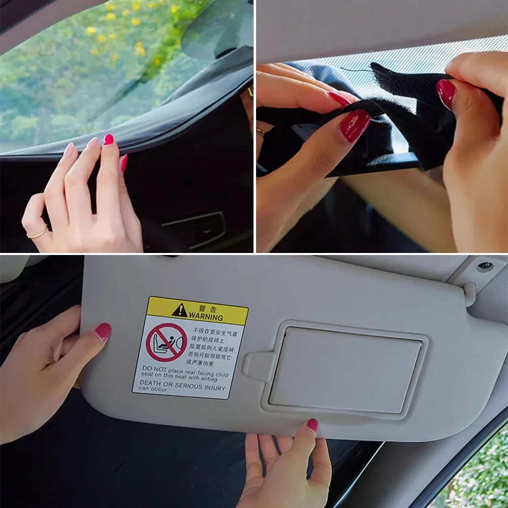 Car Windshield Sunshade Windscreen Anti UV Cover Protector Interior Accessories For Mazda CX5 CX-5 KE KF AWD Skyactiv CX 5 SUV