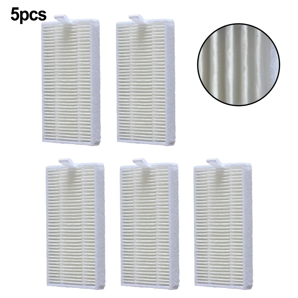 5pcs Filter For Redmond K650s For Proscenic 800T/820S Vacuum Cleaner Washable Accessories Household Supplies Cleaning Tools Part