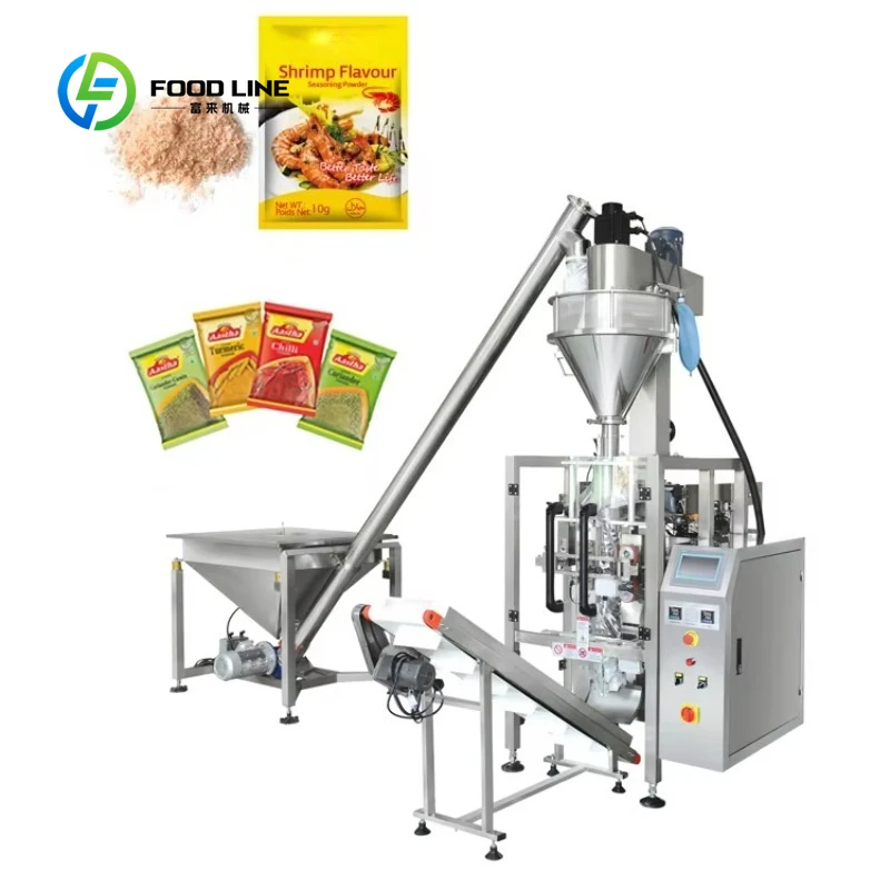 

Automatic Customized Small Sachet Stick Vertical Packing Machine For Masala Chili Condiment Spice Chilli Powder