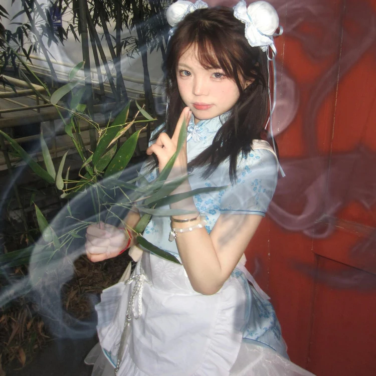 New Chinese Sle  Dr loween Cisas Cosplay orm ort Sve Maids orm ort  Daily Wear