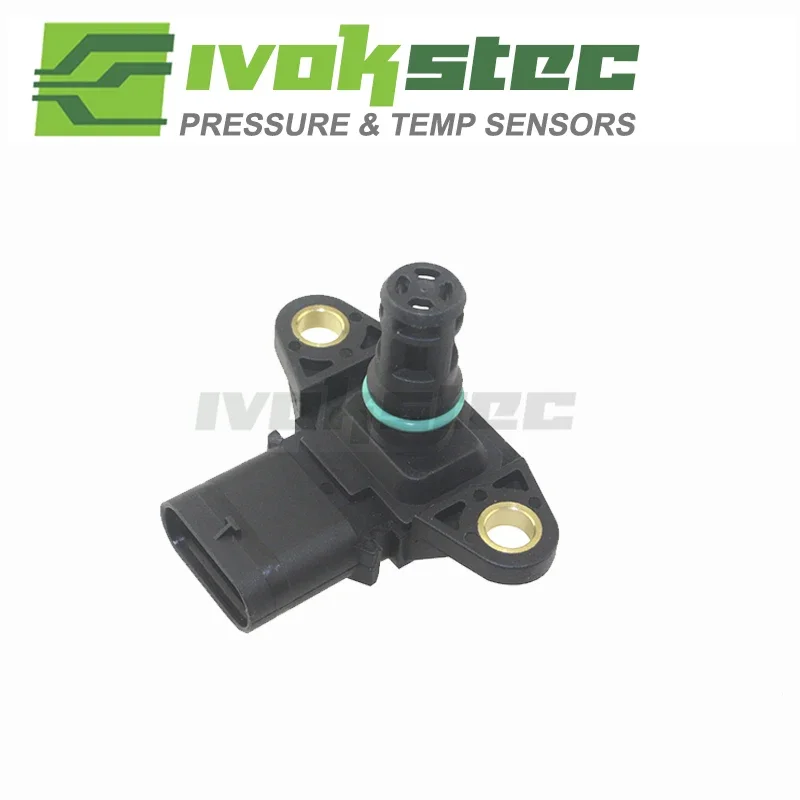 3.5 BAR Manifold Pressure MAP Sensor For BMW 135i 335i 535i X5 X6 N20 N54 X1 X3 13627843531 5WK96865Z 1362-7843-531