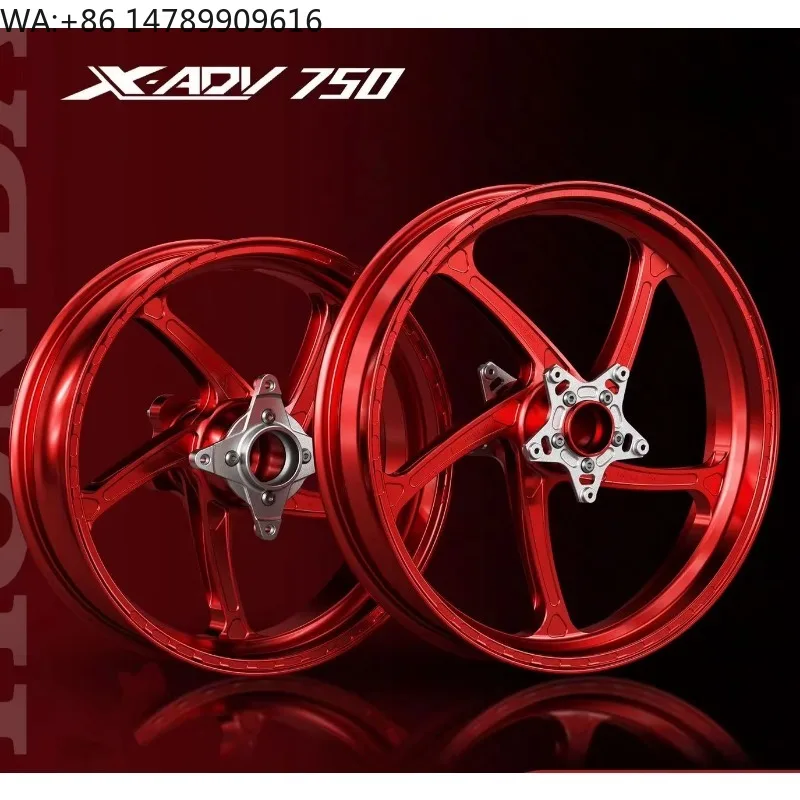

WSBK Champion Zhang Xue's Bike SpecTARNS New High Quality Forged Lightweight Motorcycle Wheels For X-ADV750-Retrofit/UpgradeCust