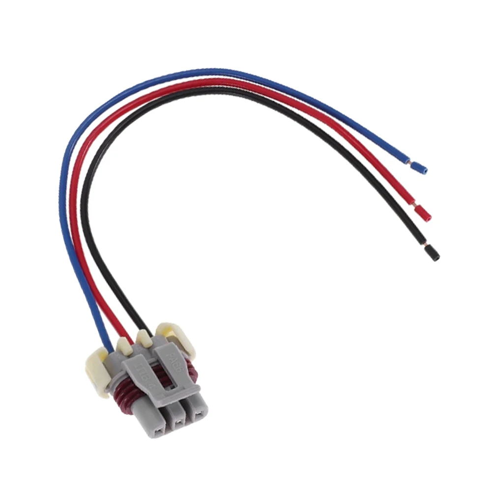 Bulb Connector 3157 Socket Truck Headlight Replacement Plastic Construction Single Piece Wire Harness Connector