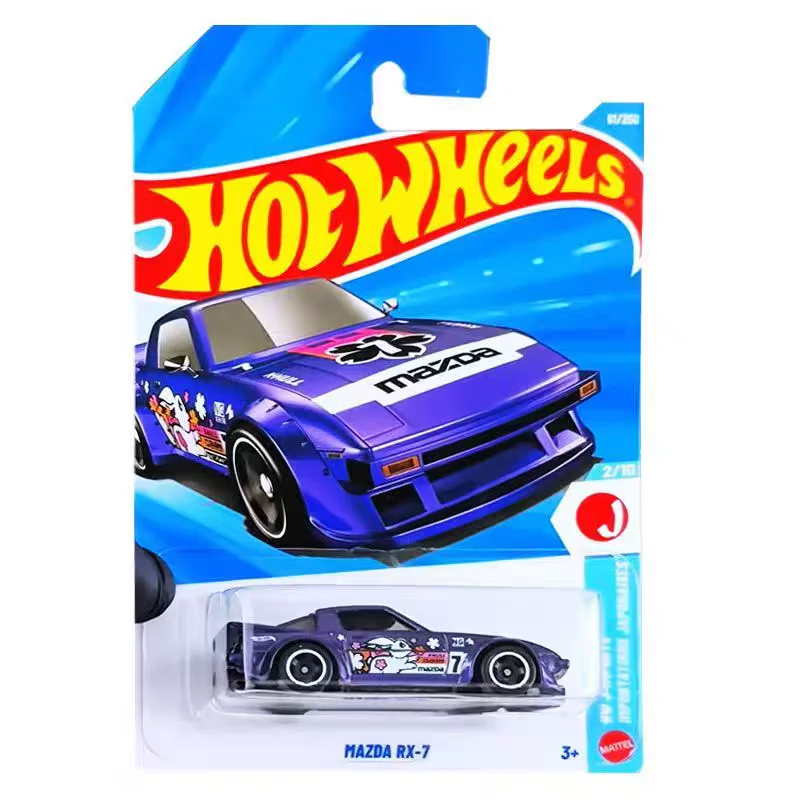 Hot Wheels Cars 2026C MAZDA RX-7 Metal Die-cast Model Toy Vehicles