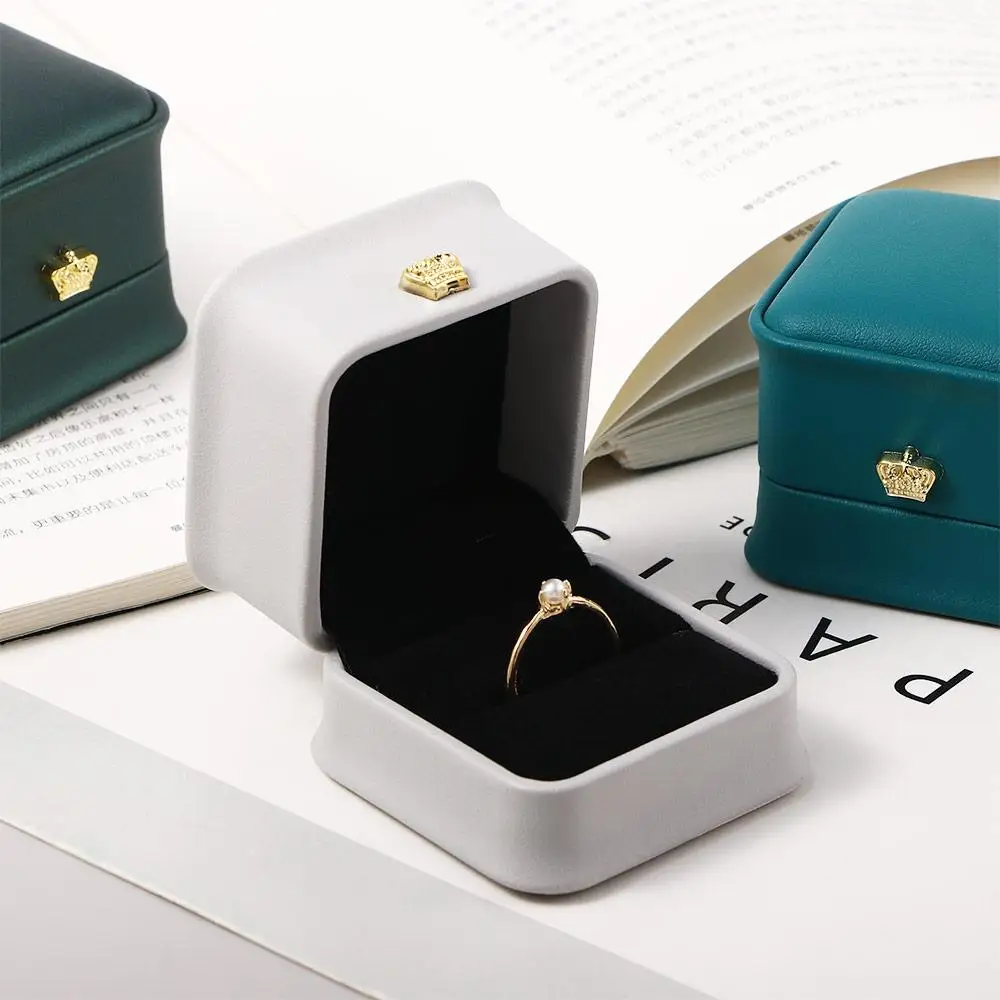 

Jewelry Package Case Creative Wedding Party Lover Stud Earrings Birthday Storage Case Gift Boxes Jewelry Display Ring Box