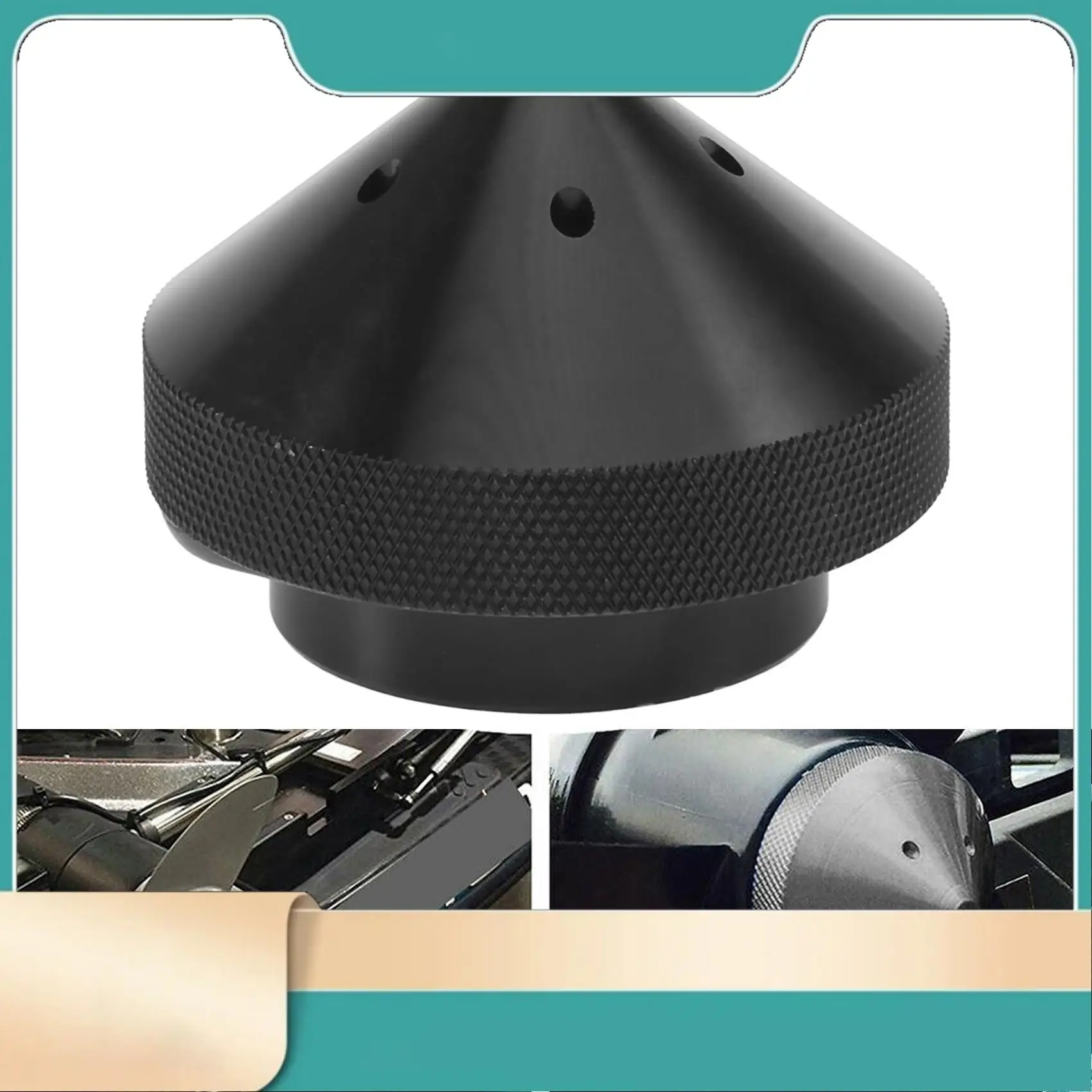 GFEL-MG-R-DP Marine G-Force Eliminator Trolling Motor Prop Nut For Motorguide X3 X5 XI3 XI5-N31R