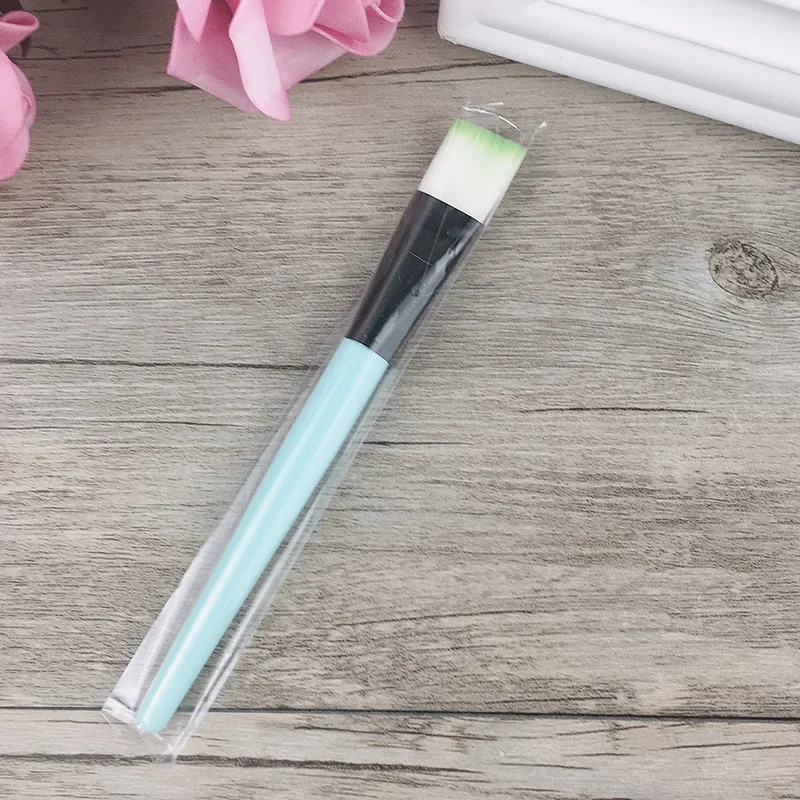 200 Uds. Brocha de maquillaje cosmética suave, pinceles para máscara DIY, herramienta para el cuidado de la piel y la cara, herramientas cosméticas de belleza en Gel