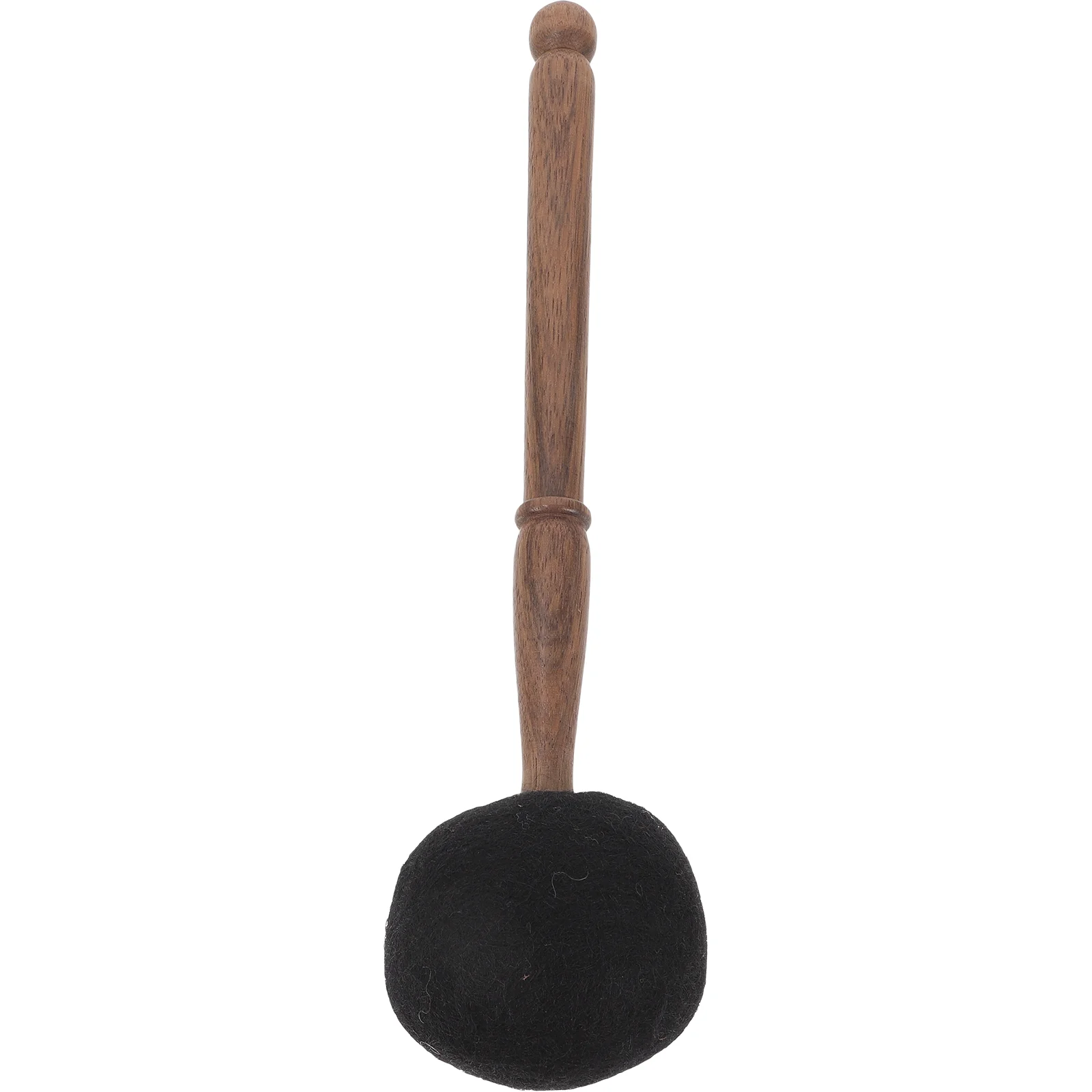 

Nepalese Wool Felt Hammer for Black Medium Singing Bowl Sound Therapy Accessories Wooden Mallet Meditation Musical Instrument