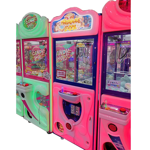 

Neofuns Wholesale Indoor Toy Vending Machine Coin Operated Arcade Game Machines Toy Claw Crane Machine
