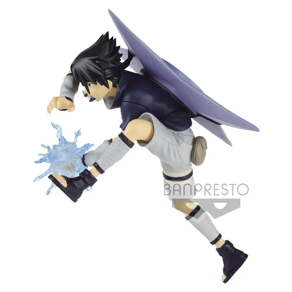 Bandai, Eyewear Factory, Naruto VIBRATION STARS VS Sasuke Uchiha, Jingpin figure