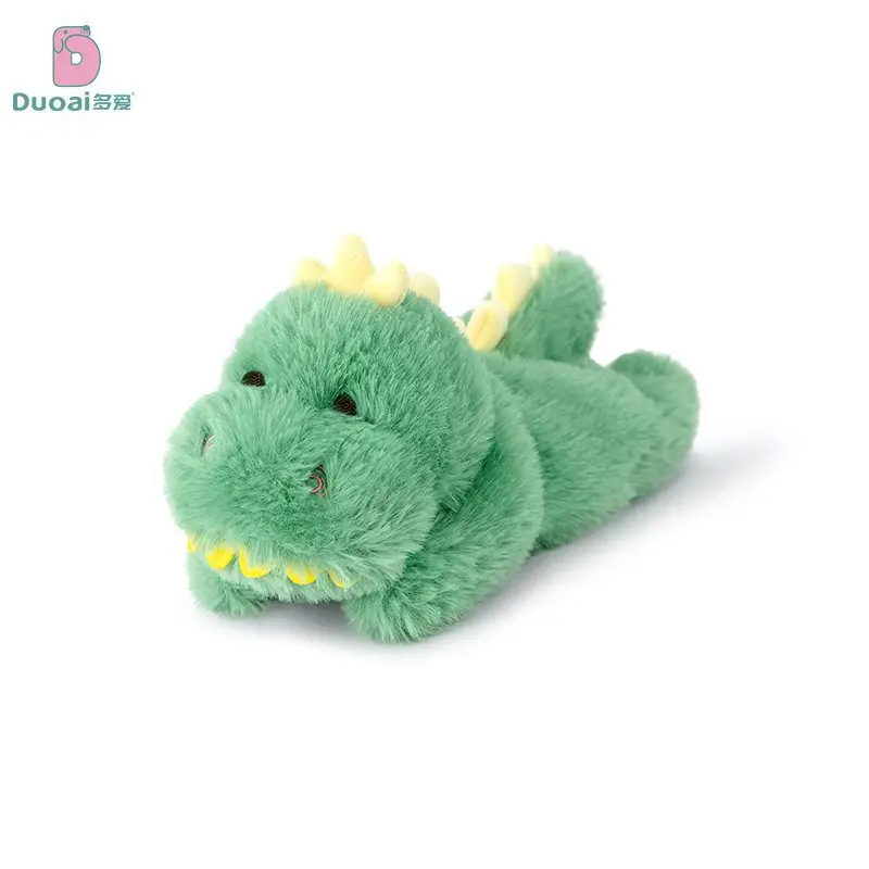 Travesseiro de dormir de animal de pelúcia macio 21cm elefante dinossauro selo porco dinossauro selo mouse conforto e acompanhar boneca de sono presente