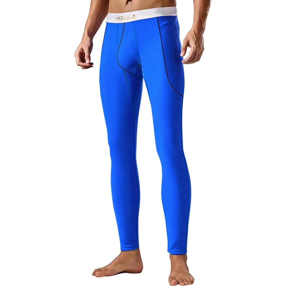 

Мужское термобелье Zonbailon Long Johns — базовый слой с поддержкой гамака, теплые и удобные штаны для холодной погоды