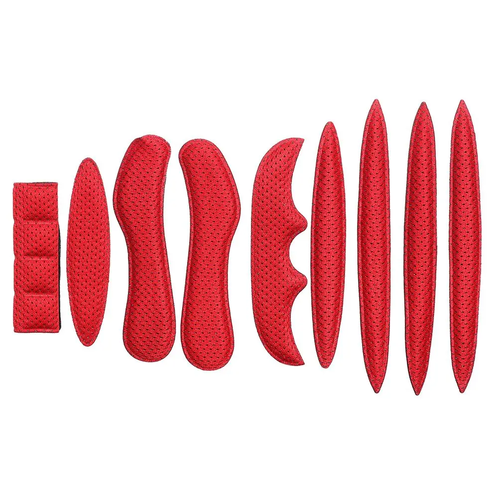 27pcs Cycling Universal Sealed Protection Pad Helmet Inner Padding Kit Foam Pads Set Replacement