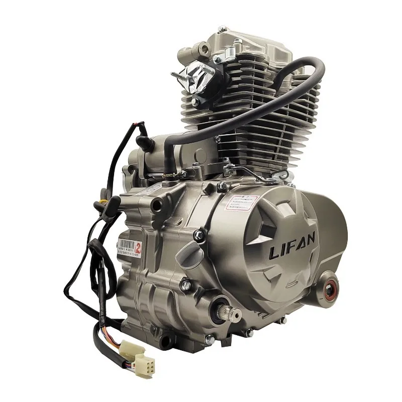 

Manufacturer's New 197ml 4 Stroke Complete Motorcycle Engine Assembly with CDI Ignition for Lifan
