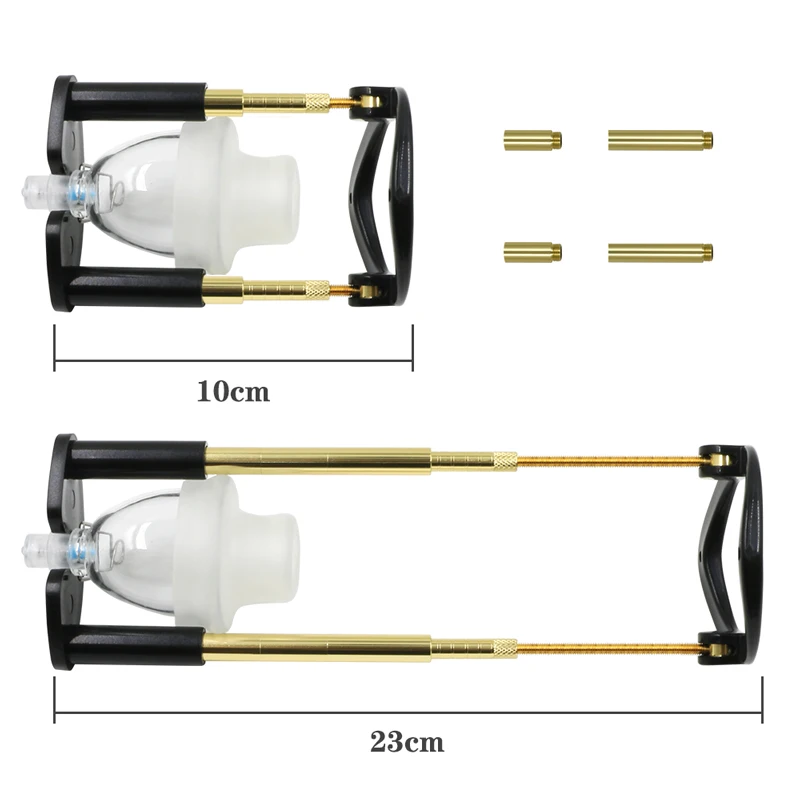 Novo dispositivo da ampliação do pênis melhor extensor do pênis com copo de vácuo masculino maca bomba cinta masculino pênis ampliadores dispositivo