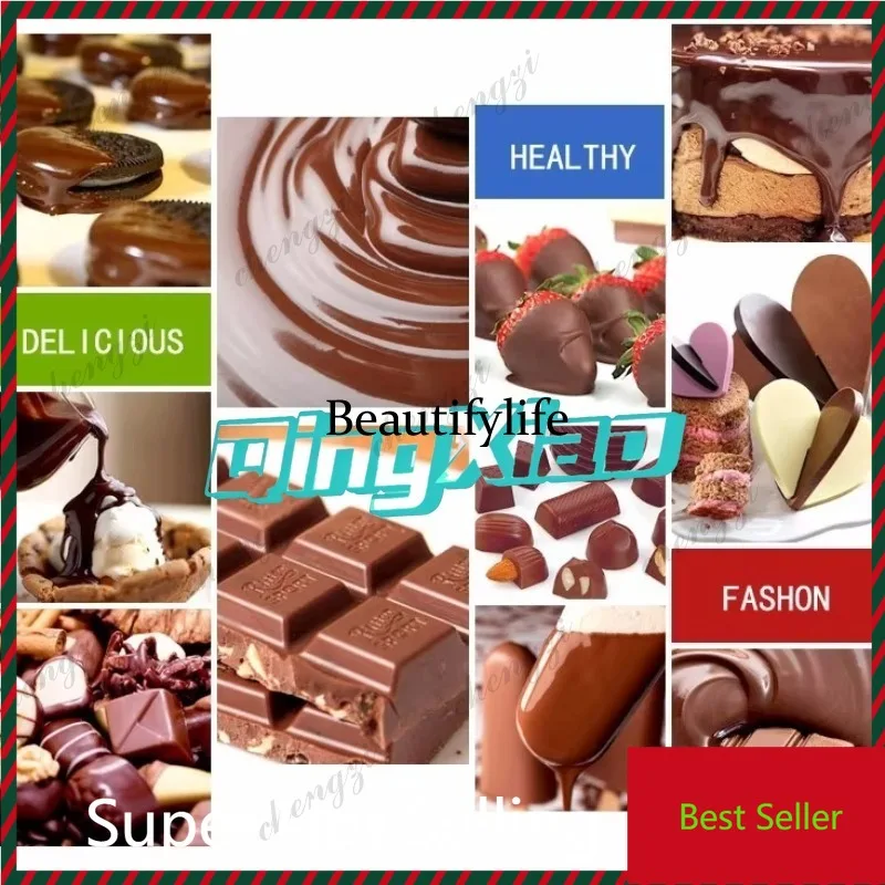 

K182 Commercial Constant Temperature Chocolate Melting Machine Hot Air Circulation Chocolate Baking For Cake Dessert Milk Tea Sh