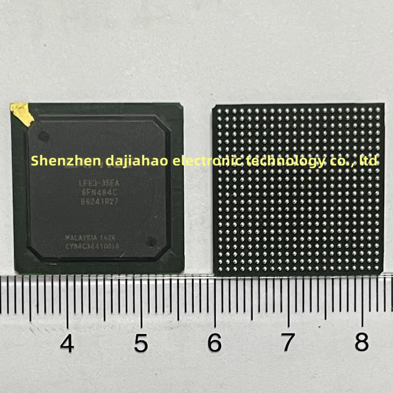 1 Cái/lốc LFE3-35EA-6FN484C LFE3-35EA BGA Chip IC Còn Hàng